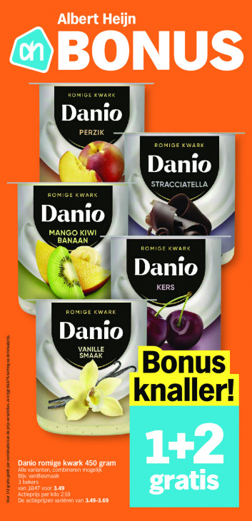Albert Heijn Folder 04.08.2025