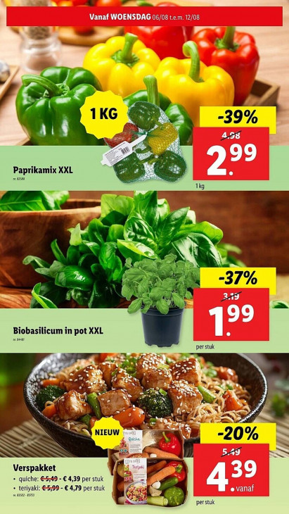 Lidl Folder 06.08.2025
