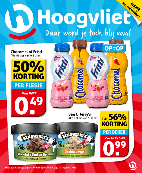 Hoogvliet Folder 06.08.2025