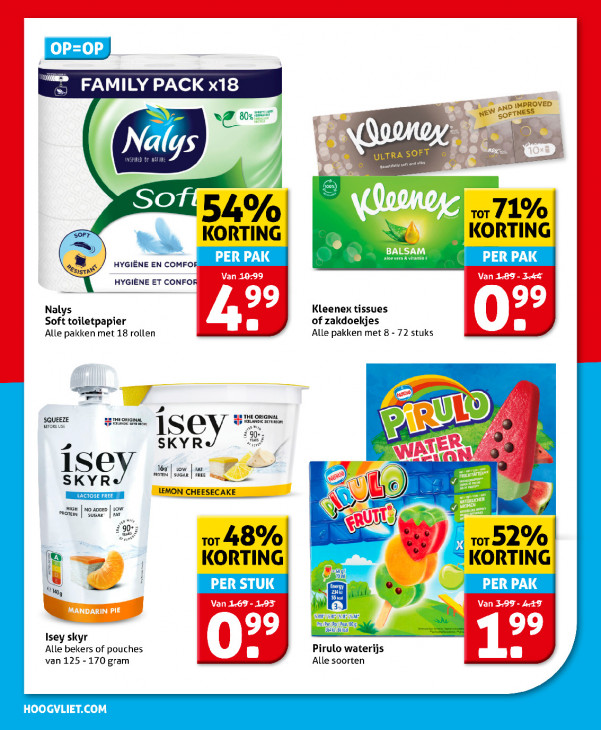 Hoogvliet Folder 06.08.2025