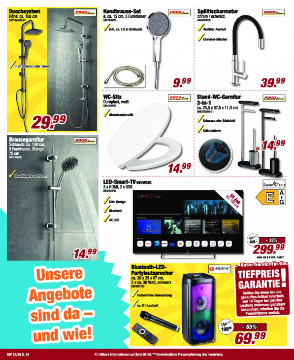 Poco Angebote ab 02.08.25 bis 08.08.25
