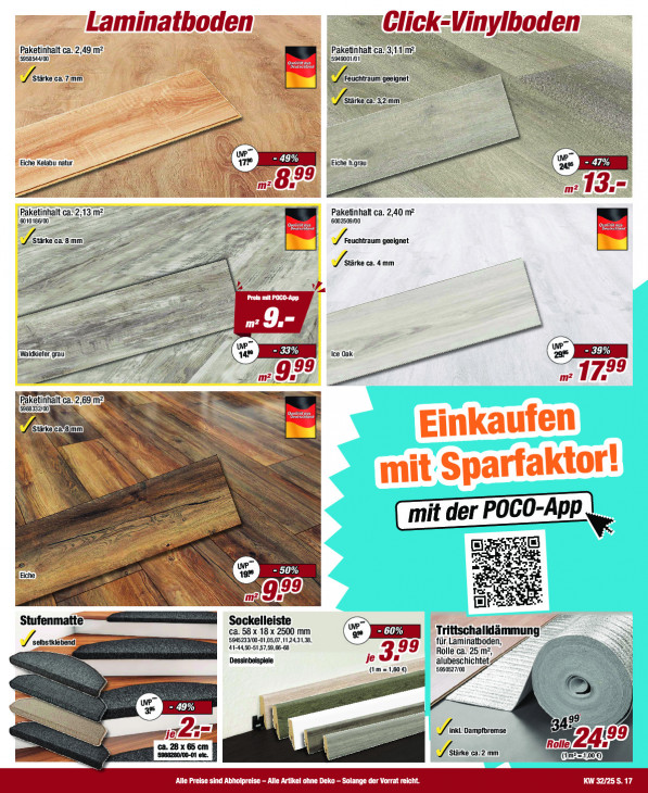 Poco Angebote ab 02.08.25 bis 08.08.25