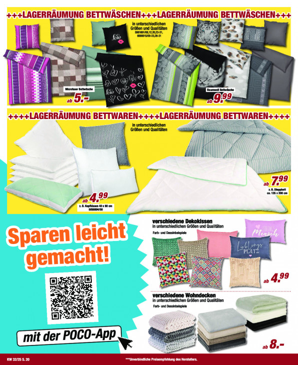 Poco Angebote ab 02.08.25 bis 08.08.25