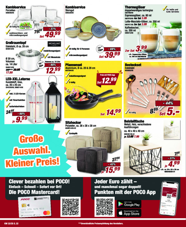 Poco Angebote ab 02.08.25 bis 08.08.25