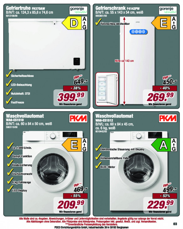 Poco Angebote ab 01.08.25 bis 07.08.25