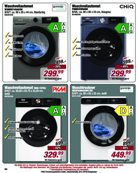 Poco Angebote ab 01.08.25 bis 07.08.25