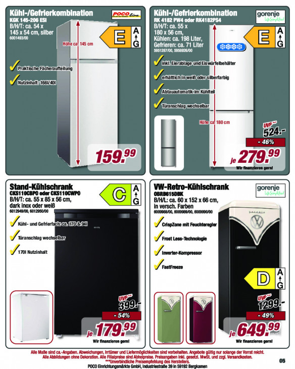 Poco Angebote ab 01.08.25 bis 07.08.25