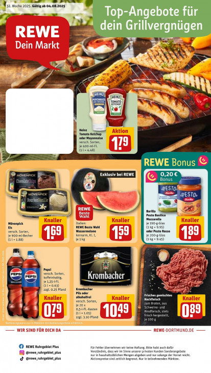 Rewe Angebote ab 04.08.25 bis 09.08.25