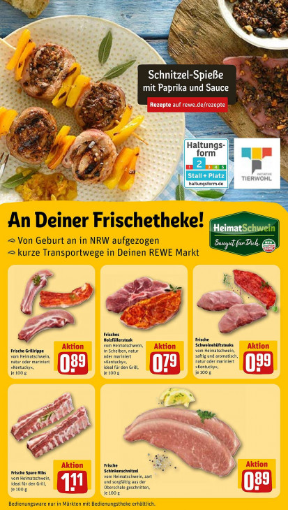 Rewe Angebote ab 04.08.25 bis 09.08.25
