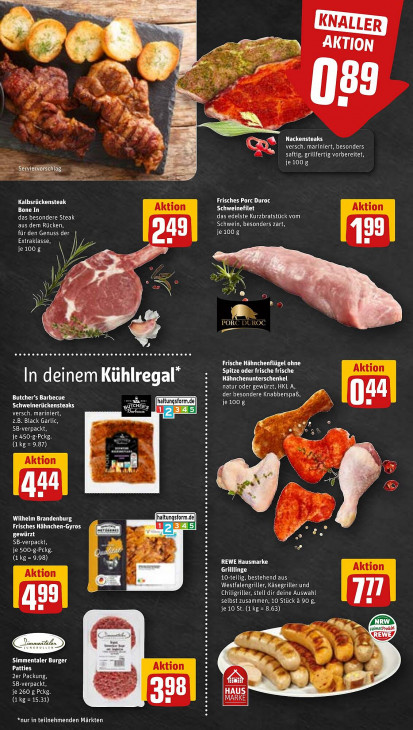 Rewe Angebote ab 04.08.25 bis 09.08.25