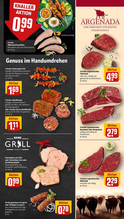 Rewe Angebote ab 04.08.25 bis 09.08.25