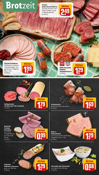Rewe Angebote ab 04.08.25 bis 09.08.25