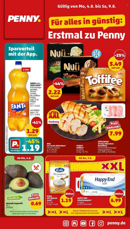 Penny Angebote ab 04.08.25 bis 09.08.25