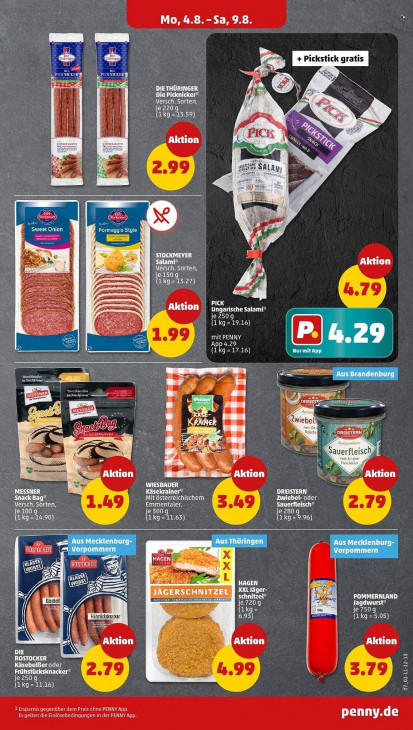 Penny Angebote ab 04.08.25 bis 09.08.25