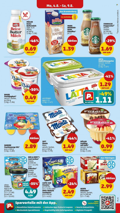 Penny Angebote ab 04.08.25 bis 09.08.25
