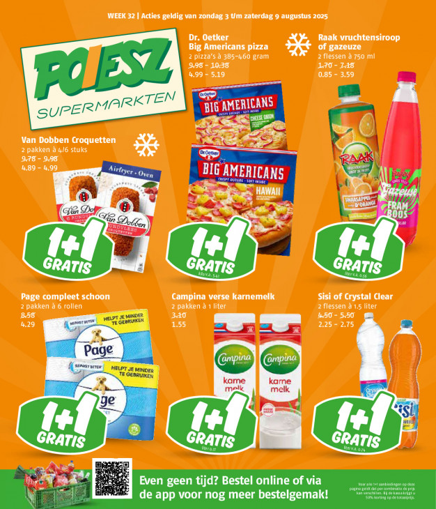 Poiesz Folder 03.08.2025