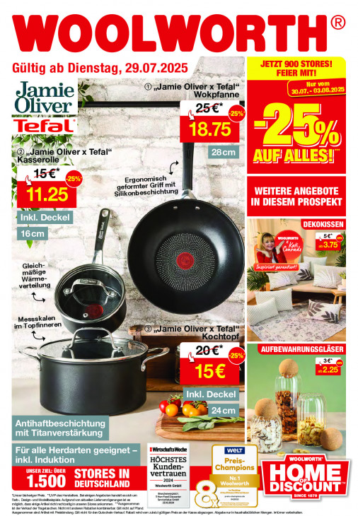 Woolworth Angebote ab 29.07.25 bis 12.08.25