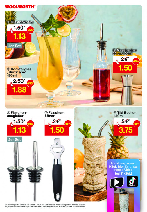 Woolworth Angebote ab 29.07.25 bis 12.08.25