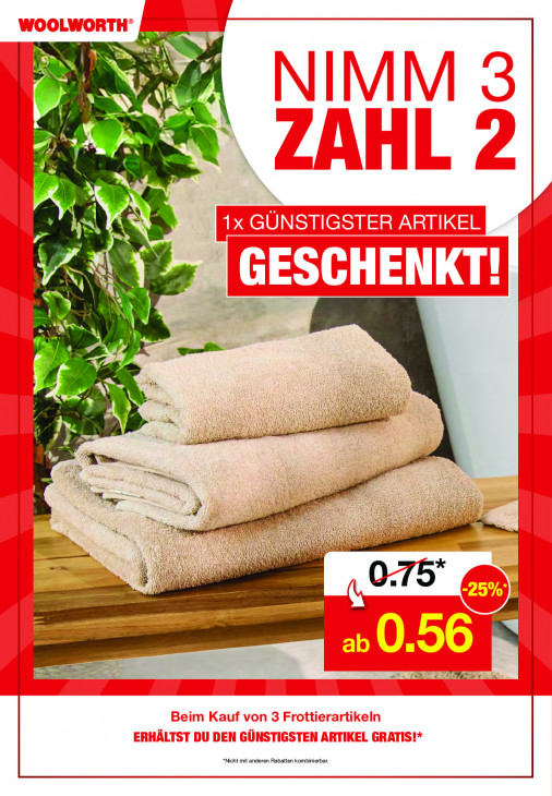 Woolworth Angebote ab 29.07.25 bis 12.08.25