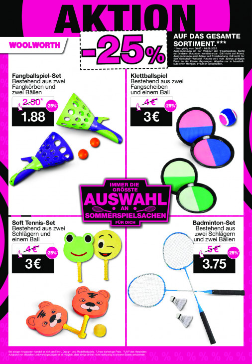 Woolworth Angebote ab 29.07.25 bis 12.08.25