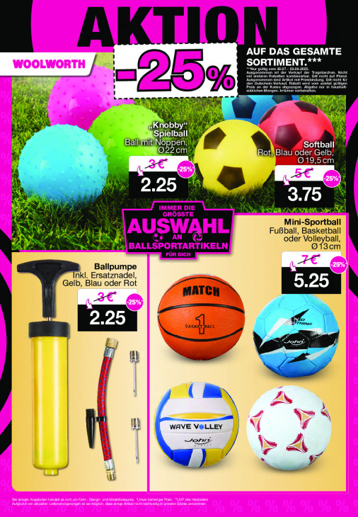 Woolworth Angebote ab 29.07.25 bis 12.08.25