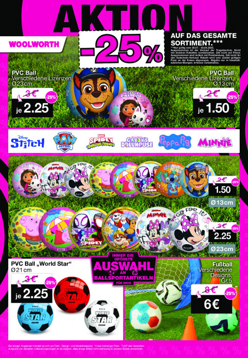 Woolworth Angebote ab 29.07.25 bis 12.08.25