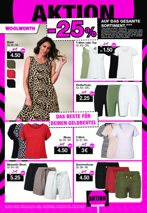Woolworth Angebote ab 29.07.25 bis 12.08.25
