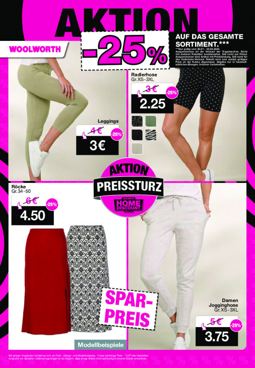 Woolworth Angebote ab 29.07.25 bis 12.08.25