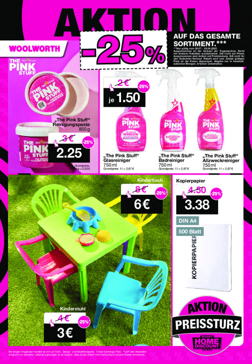 Woolworth Angebote ab 29.07.25 bis 12.08.25