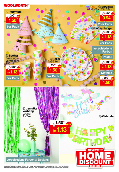 Woolworth Angebote ab 29.07.25 bis 12.08.25