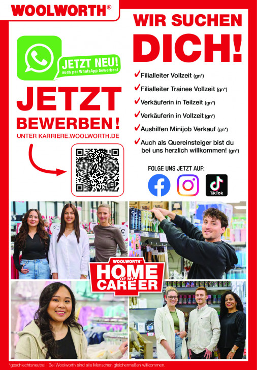 Woolworth Angebote ab 29.07.25 bis 12.08.25
