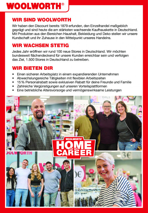 Woolworth Angebote ab 29.07.25 bis 12.08.25