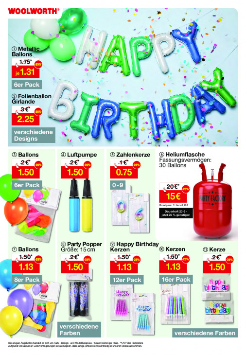 Woolworth Angebote ab 29.07.25 bis 12.08.25