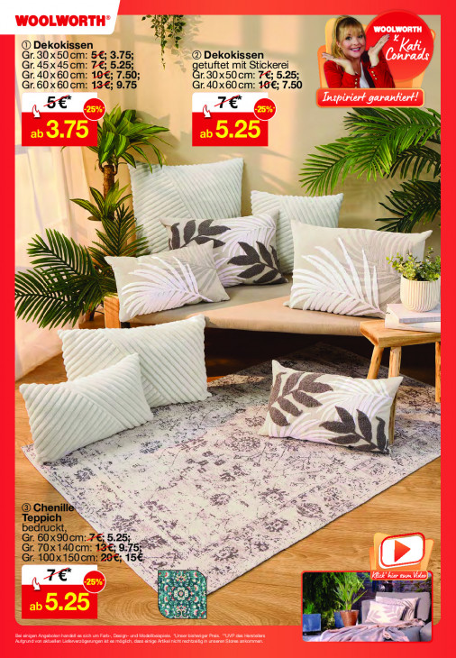 Woolworth Angebote ab 29.07.25 bis 12.08.25