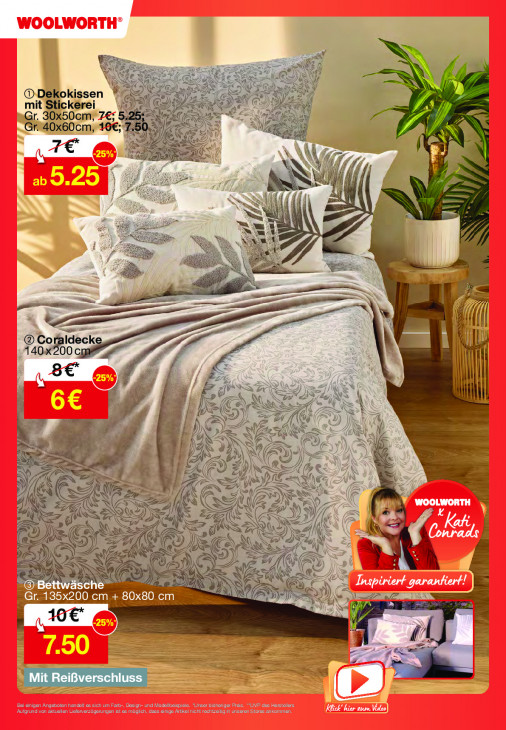 Woolworth Angebote ab 29.07.25 bis 12.08.25
