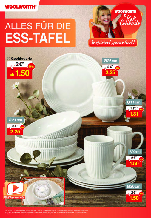 Woolworth Angebote ab 29.07.25 bis 12.08.25