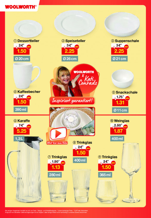 Woolworth Angebote ab 29.07.25 bis 12.08.25
