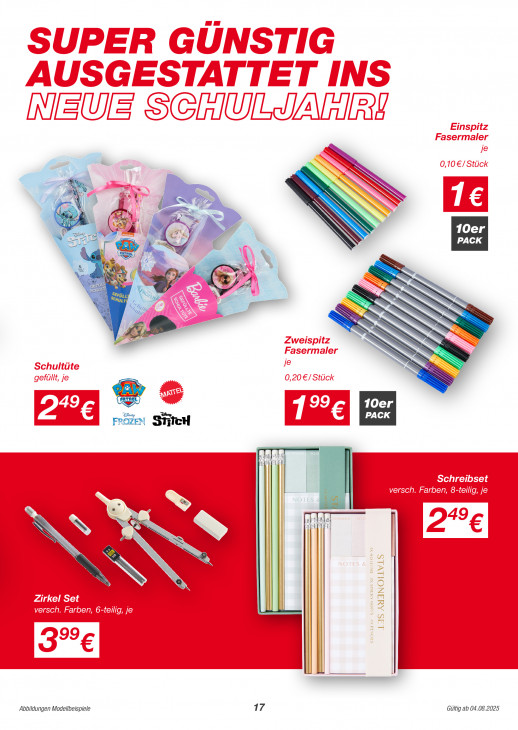 KiK Angebote ab 04.08.25 bis 09.08.25