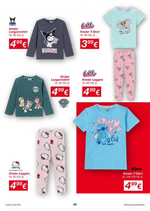 KiK Angebote ab 04.08.25 bis 09.08.25