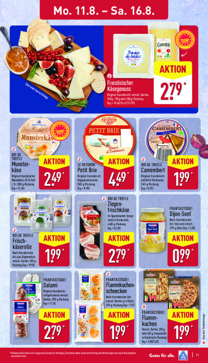 Aldi Nord Angebote ab 11.08.25 bis 16.08.25