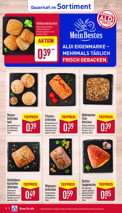 Aldi Nord Angebote ab 11.08.25 bis 16.08.25