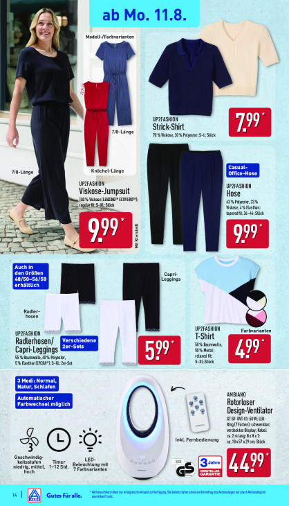 Aldi Nord Angebote ab 11.08.25 bis 16.08.25