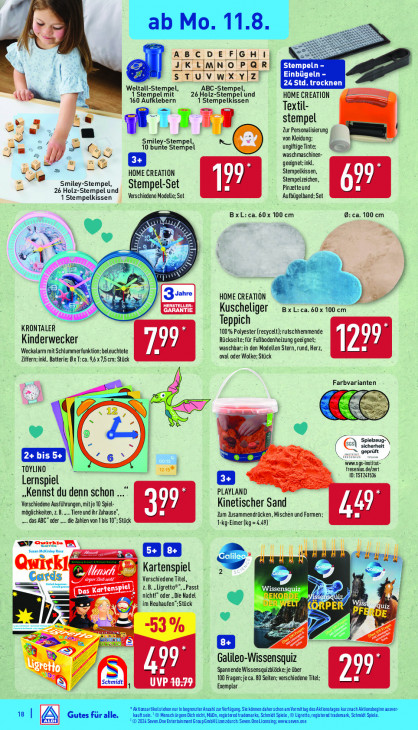 Aldi Nord Angebote ab 11.08.25 bis 16.08.25