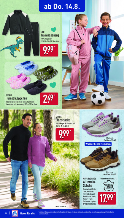 Aldi Nord Angebote ab 11.08.25 bis 16.08.25