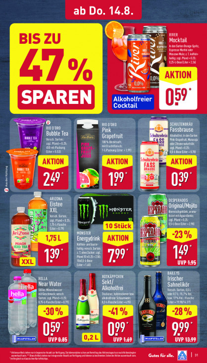 Aldi Nord Angebote ab 11.08.25 bis 16.08.25