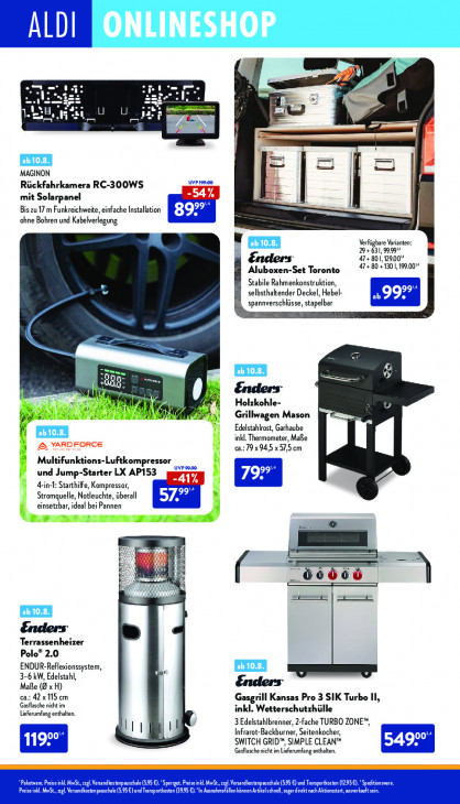 Aldi Nord Angebote ab 11.08.25 bis 16.08.25