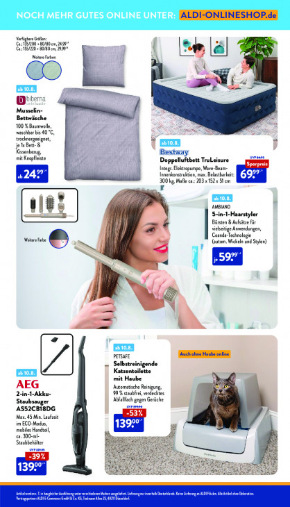 Aldi Nord Angebote ab 11.08.25 bis 16.08.25