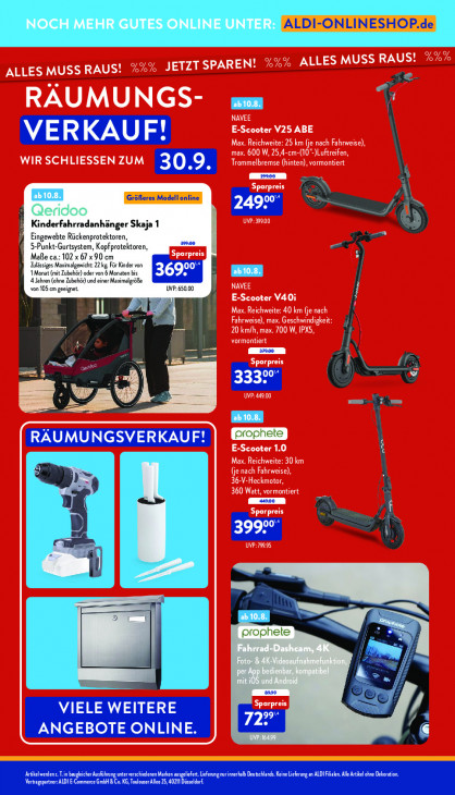 Aldi Nord Angebote ab 11.08.25 bis 16.08.25