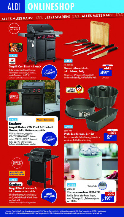 Aldi Nord Angebote ab 11.08.25 bis 16.08.25