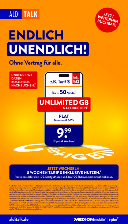 Aldi Nord Angebote ab 11.08.25 bis 16.08.25
